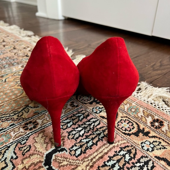 Marion Parke Classic 85mm Pumps, Size 10, Classic Red - Picture 5 of 9